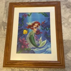 Little Mermaid Framed Picture